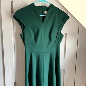 COPY - MM Lafleur Ruth Dress in Viridian Size 2